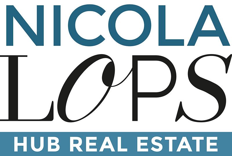 Nicola Lops Hub Real Estate logo