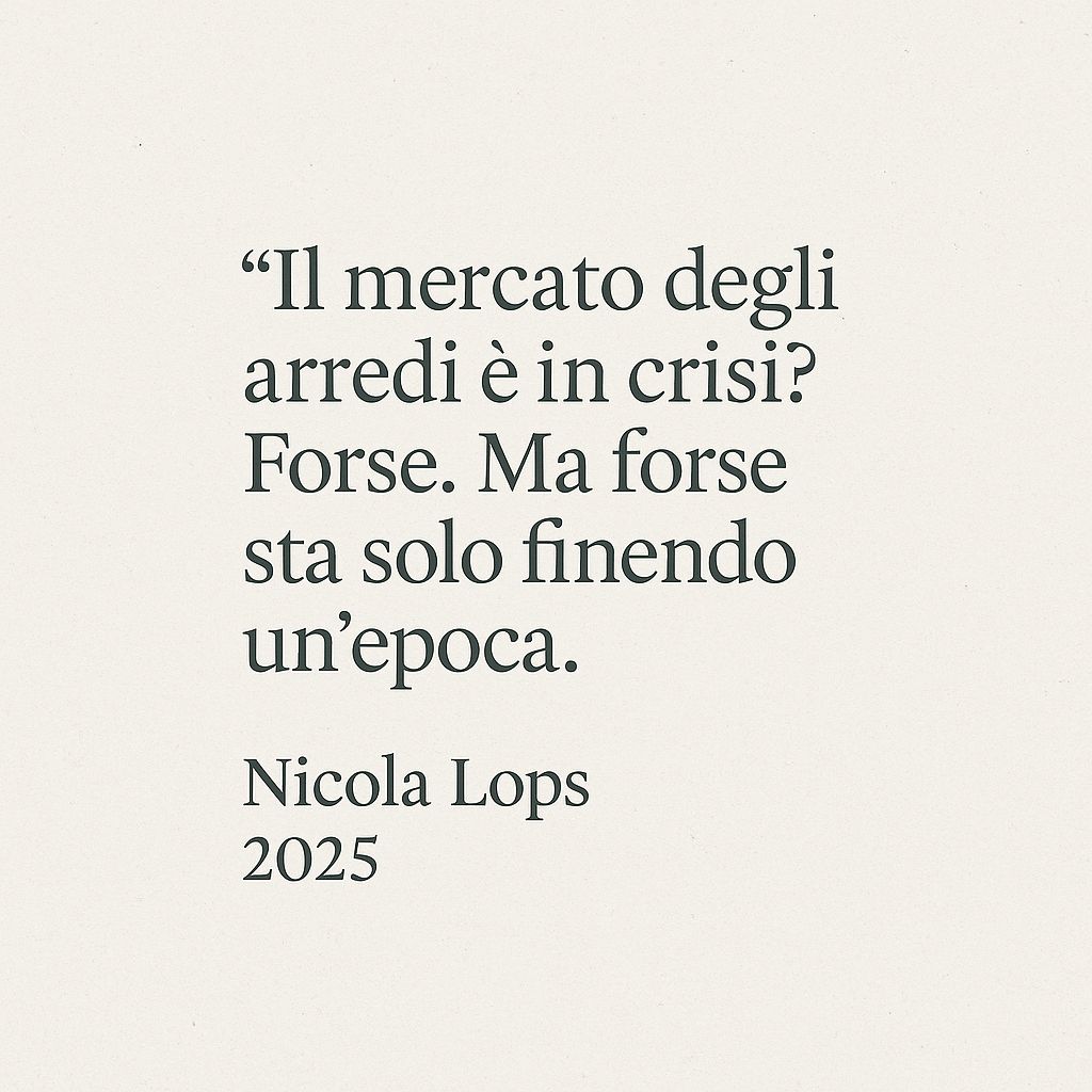 Nicola Lops libro in viaggio tra design e real estate